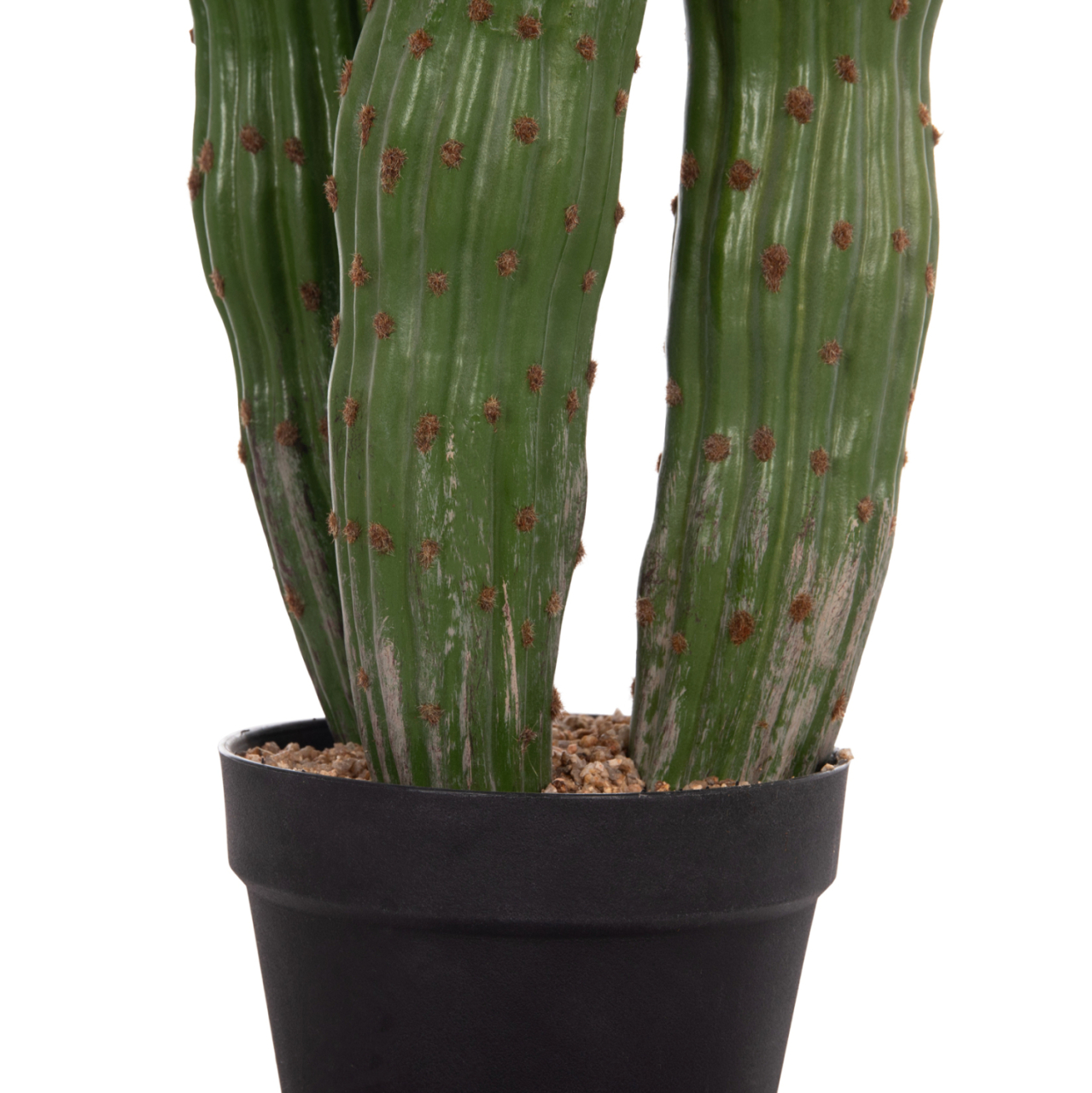 DECORATIVE SYNTHETIC PLANT IN POT HM4747 CACTUS Φ17.5x115Hcm. [5]
