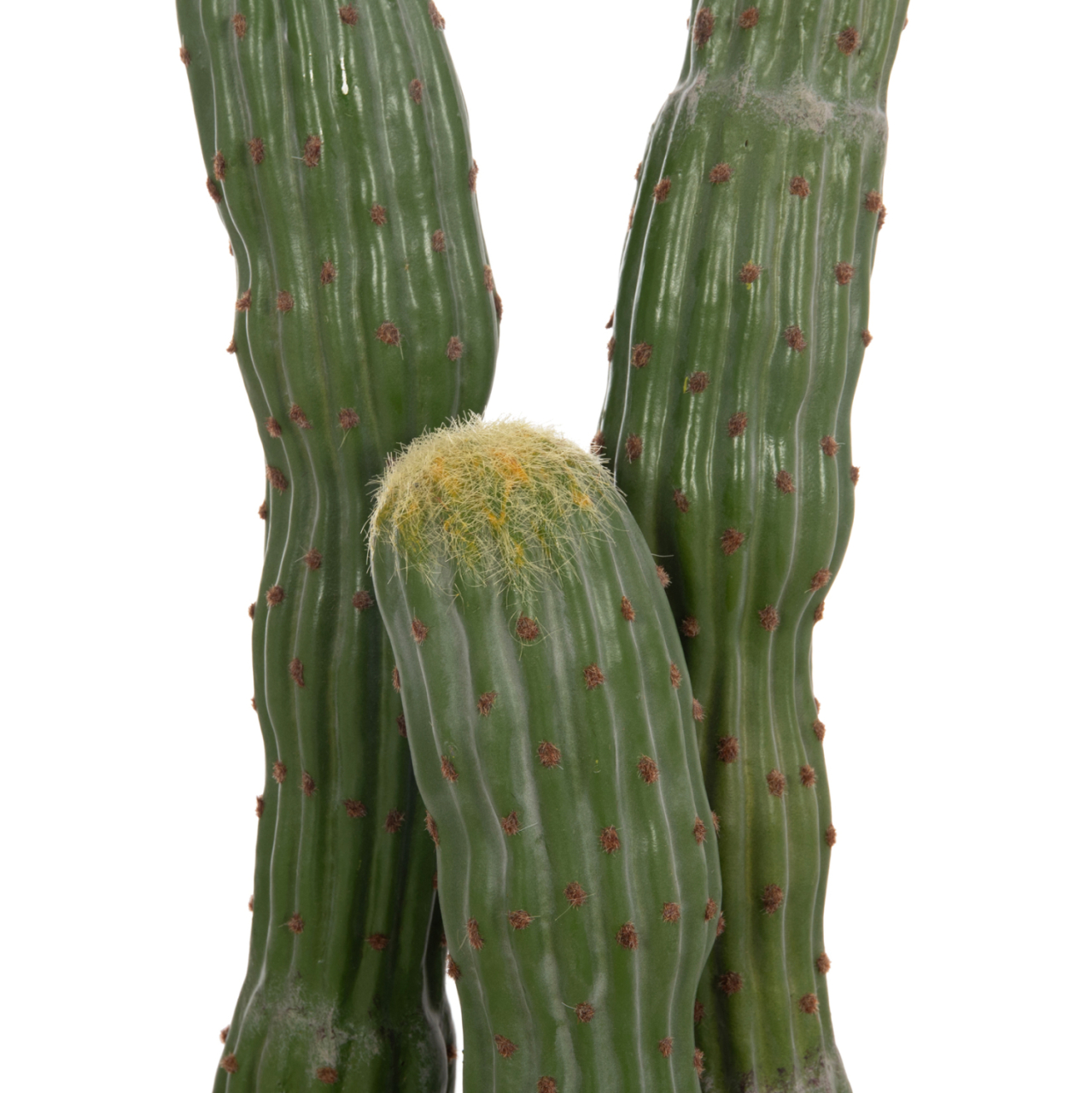 DECORATIVE SYNTHETIC PLANT IN POT HM4747 CACTUS Φ17.5x115Hcm. [7]