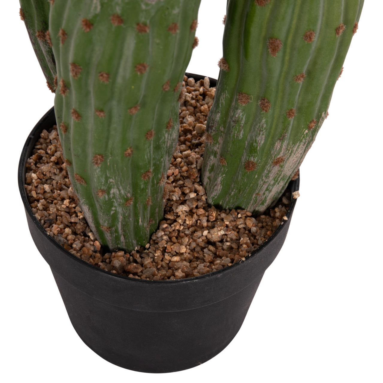 DECORATIVE SYNTHETIC PLANT IN POT HM4747 CACTUS Φ17.5x115Hcm. [9]