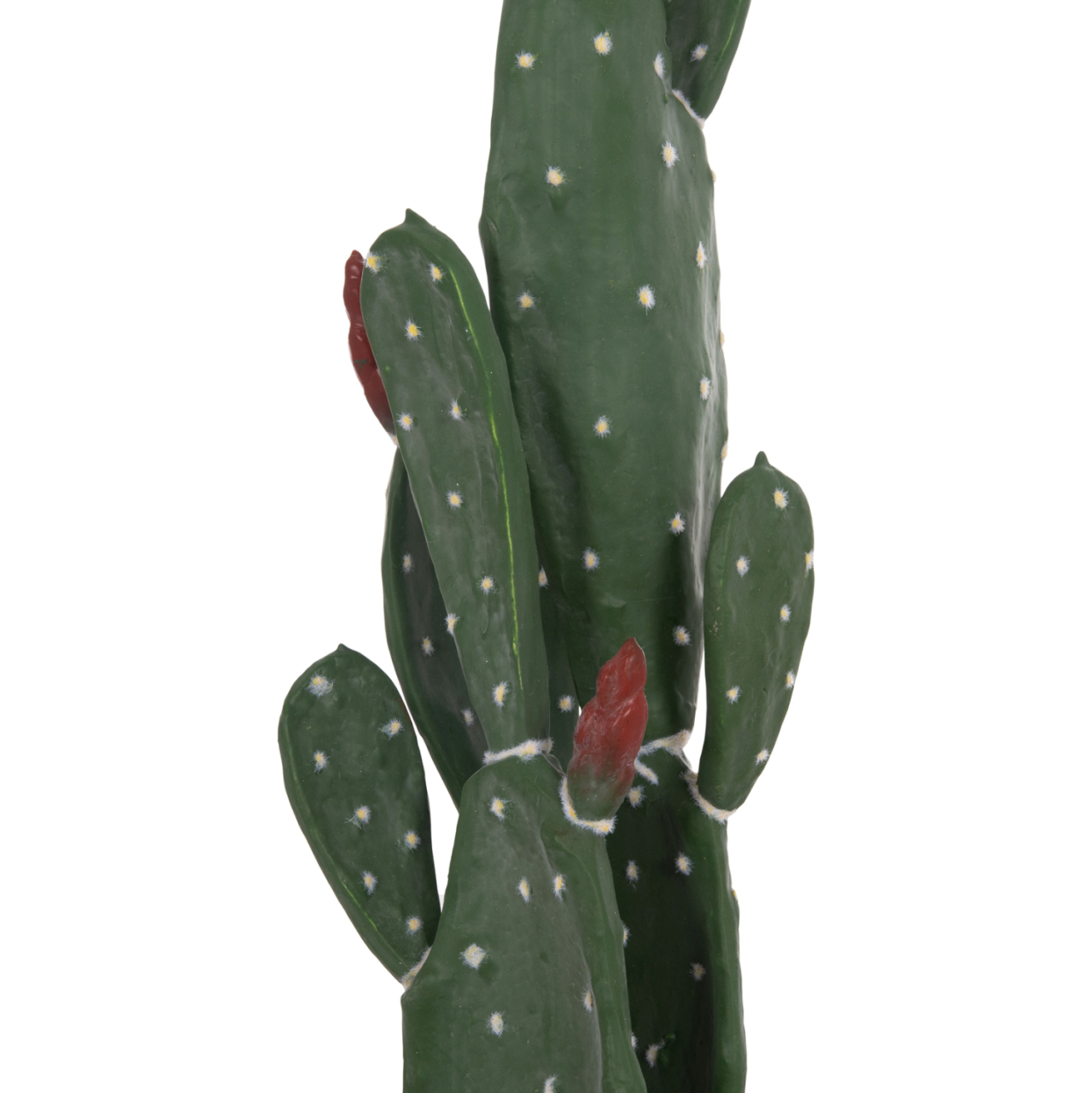 DECORATIVE SYNTHETIC PLANT IN POT HM4748 CACTUS 16x20x85Hcm. [5]