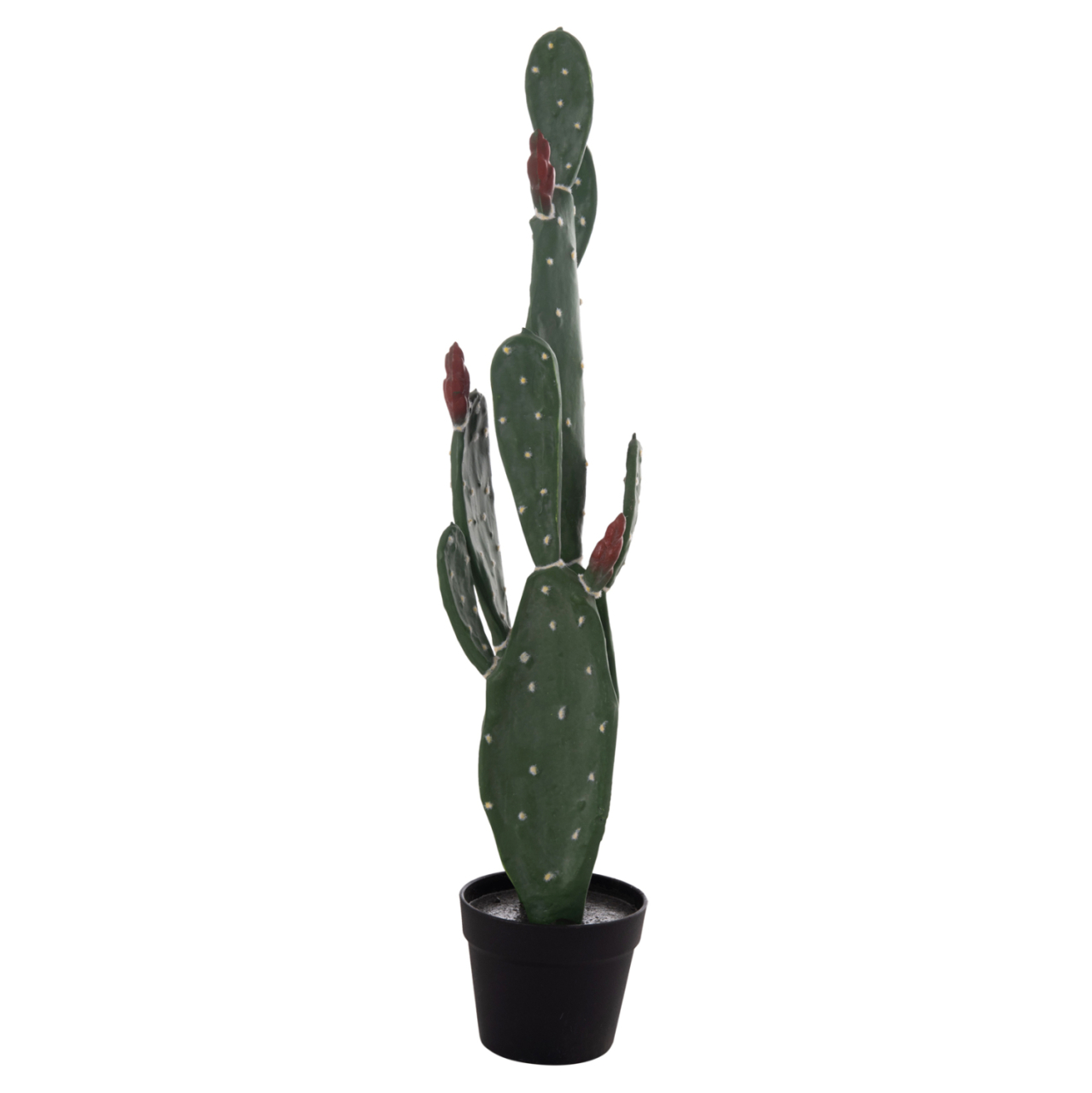 DECORATIVE SYNTHETIC PLANT IN POT HM4748 CACTUS 16x20x85Hcm. [8]