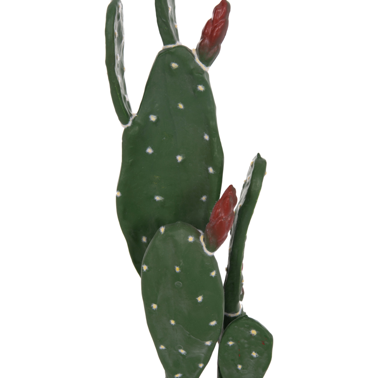 DECORATIVE SYNTHETIC PLANT IN POT HM4748 CACTUS 16x20x85Hcm. [9]