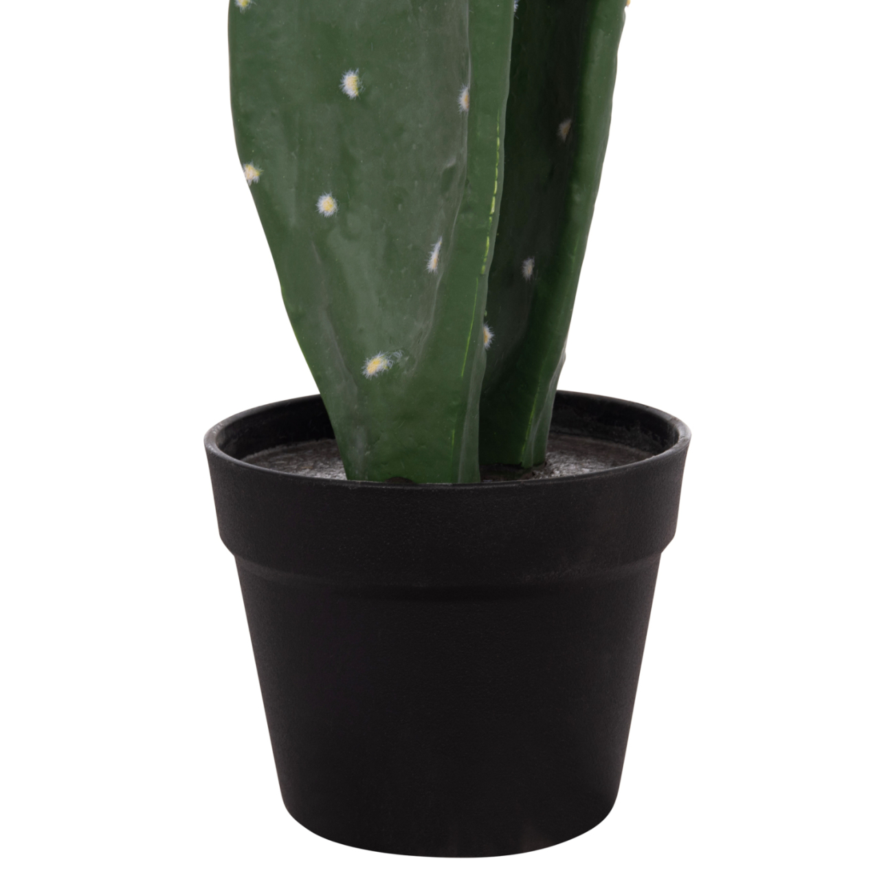 DECORATIVE SYNTHETIC PLANT IN POT HM4748 CACTUS 16x20x85Hcm. [6]
