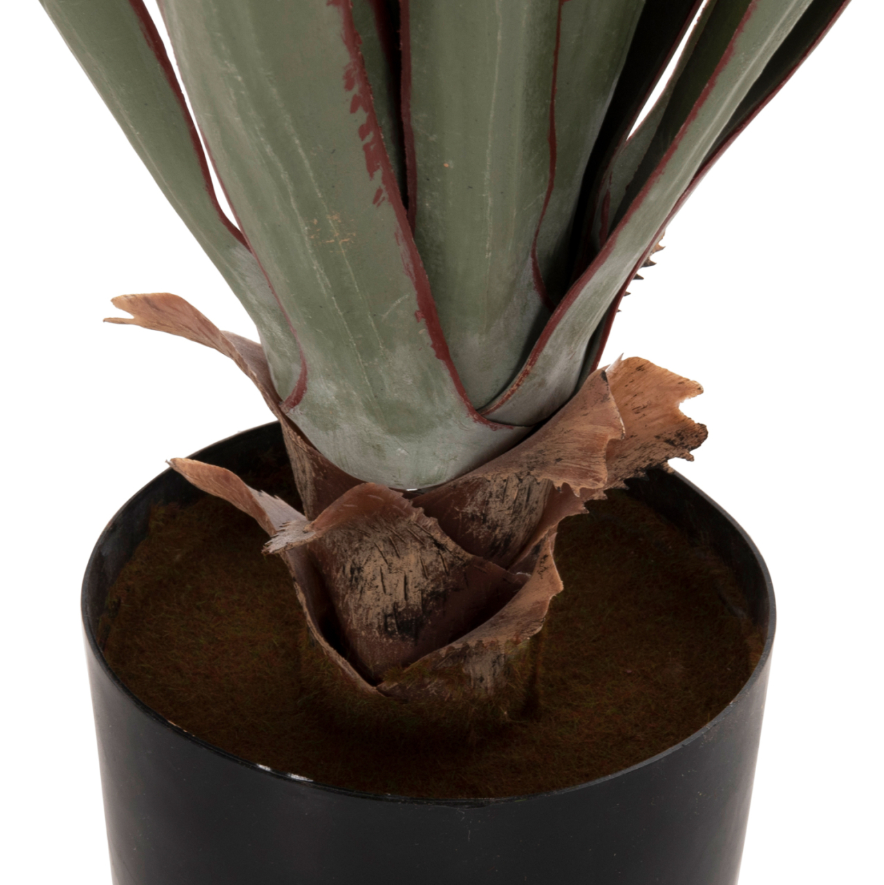 DECORATIVE SYNTHETIC PLANT IN POT HM7985 SISAL AGAVE Φ13,5x13-76Hcm. [4]