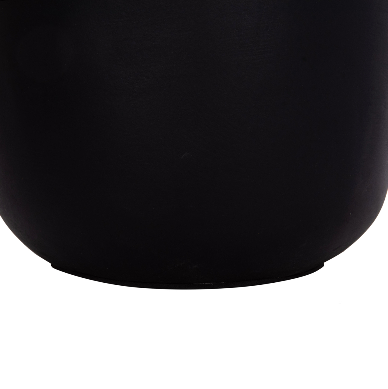 DECORATIVE TABLE VASE LENNOX HM4675.01S TERRACOTA IN BLACK--Φ18x33Hcm. [10]