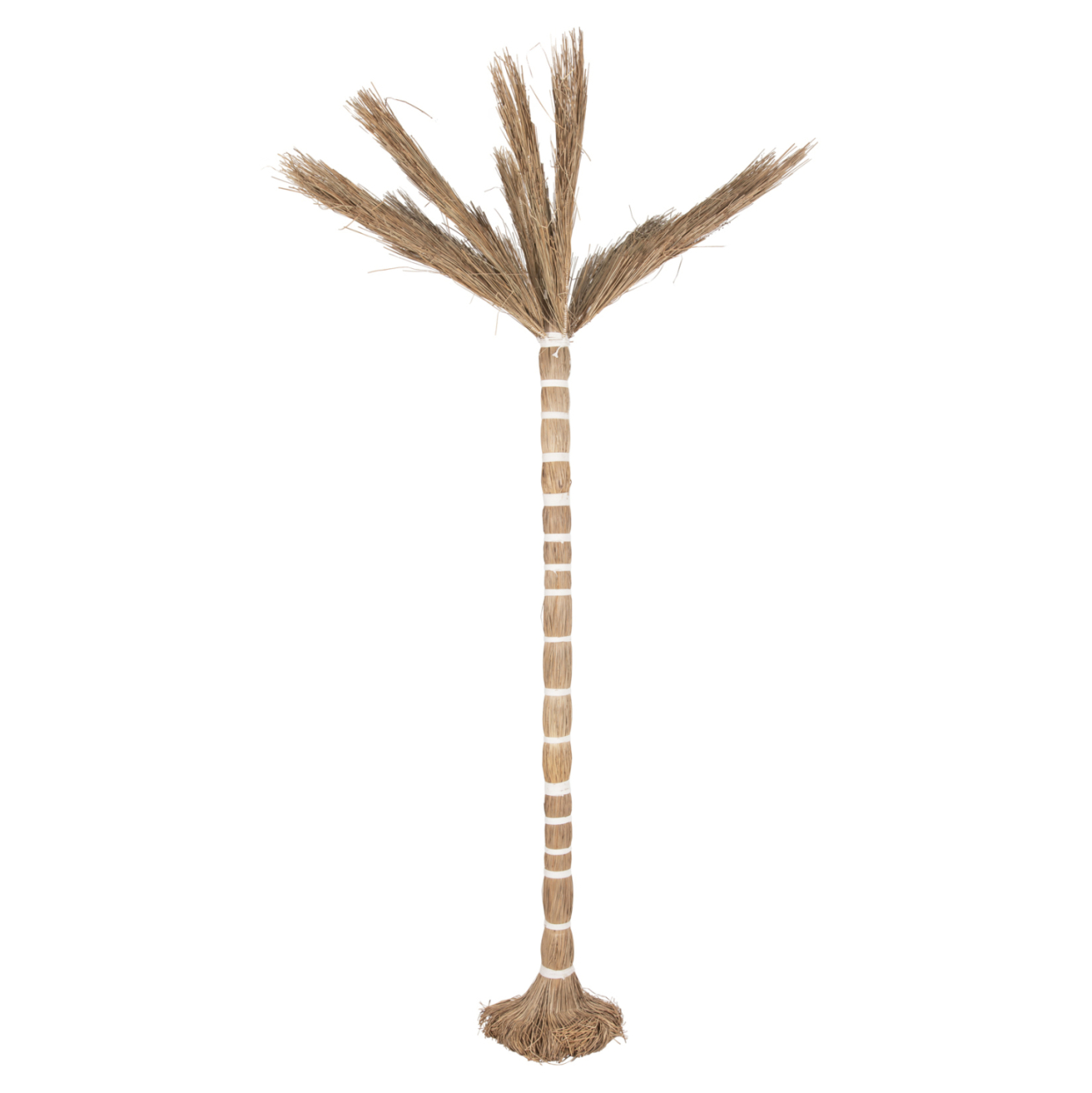 DECORATIVE TREE TROPIC HM4322 COCONUT-STYLE MADE OF MENDONG GRASS 360Hcm. [3]