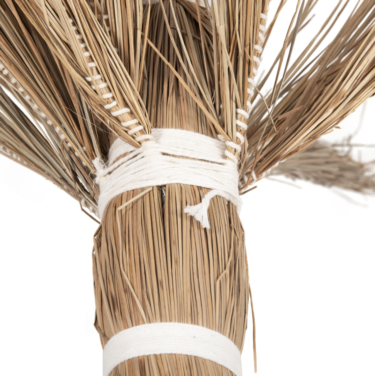 DECORATIVE TREE TROPIC HM4322 COCONUT-STYLE MADE OF MENDONG GRASS 360Hcm. [5]