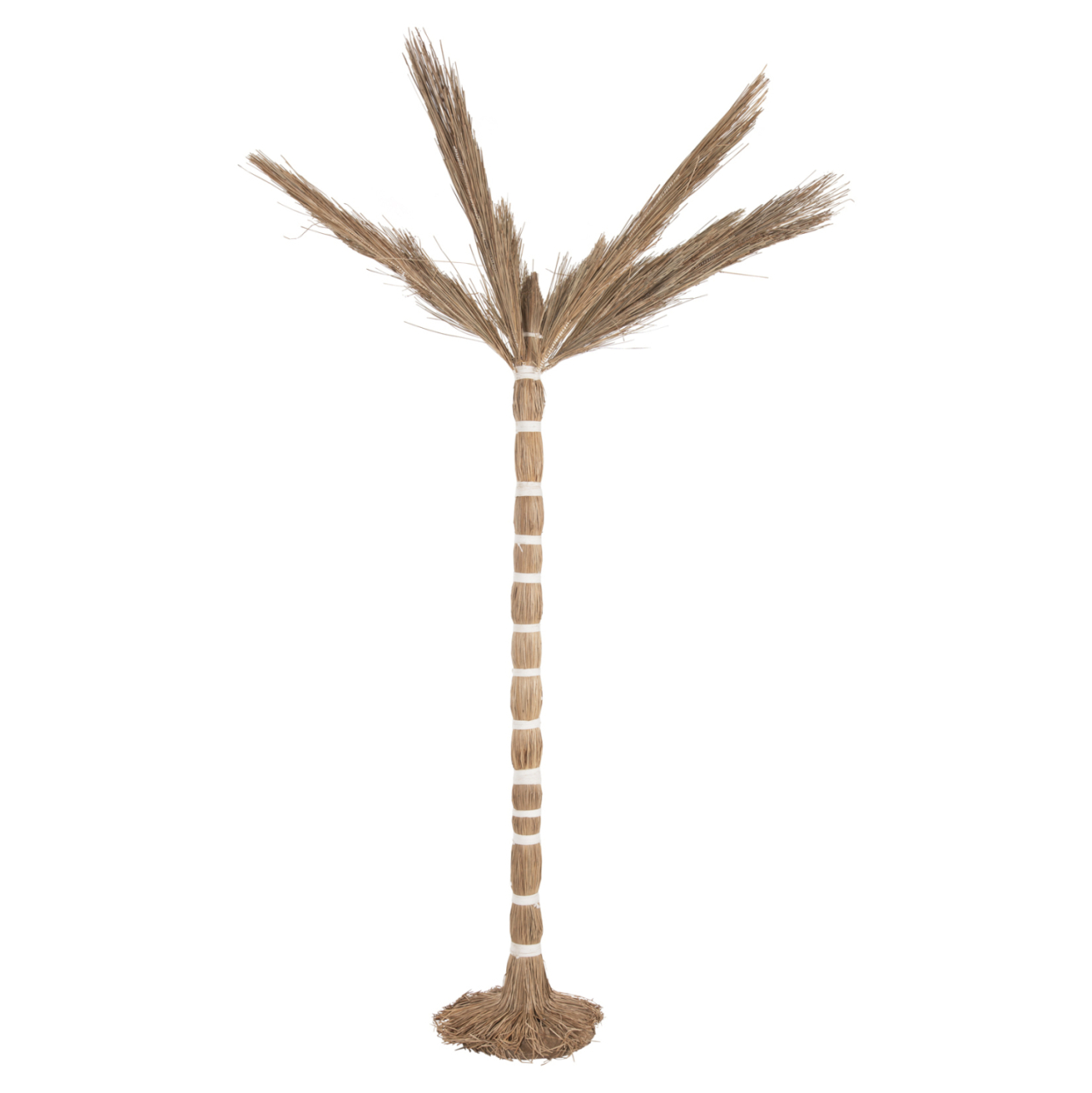 DECORATIVE TREE TROPIC HM4323 COCONUT-STYLE MADE OF MENDONG GRASS 310Hcm. [3]