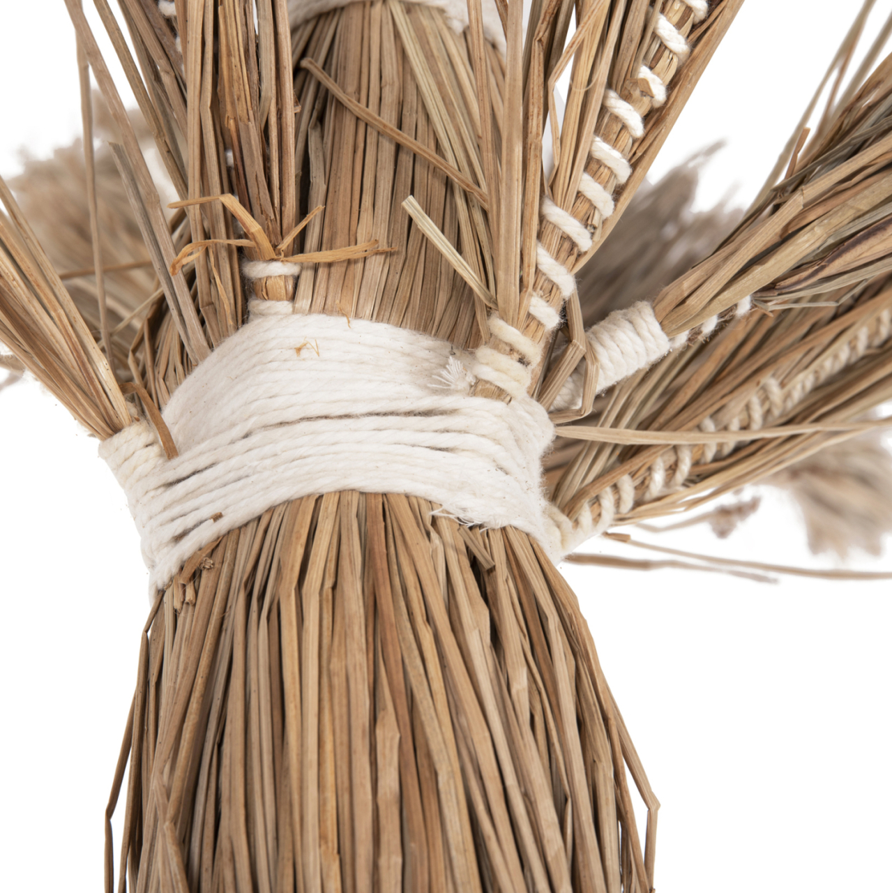 DECORATIVE TREE TROPIC HM4323 COCONUT-STYLE MADE OF MENDONG GRASS 310Hcm. [5]