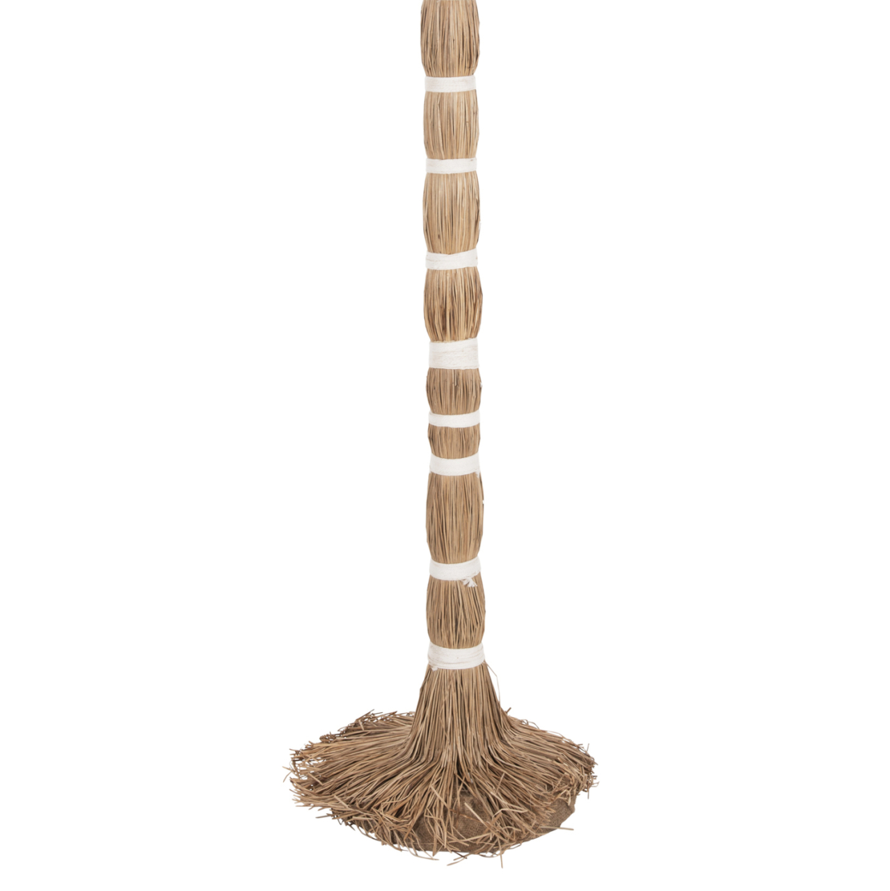DECORATIVE TREE TROPIC HM4323 COCONUT-STYLE MADE OF MENDONG GRASS 310Hcm. [8]