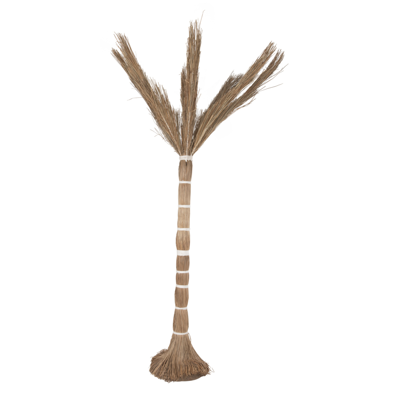 DECORATIVE TREE TROPIC HM4324 COCONUT-STYLE MADE OF MENDONG GRASS 280Hcm. [3]