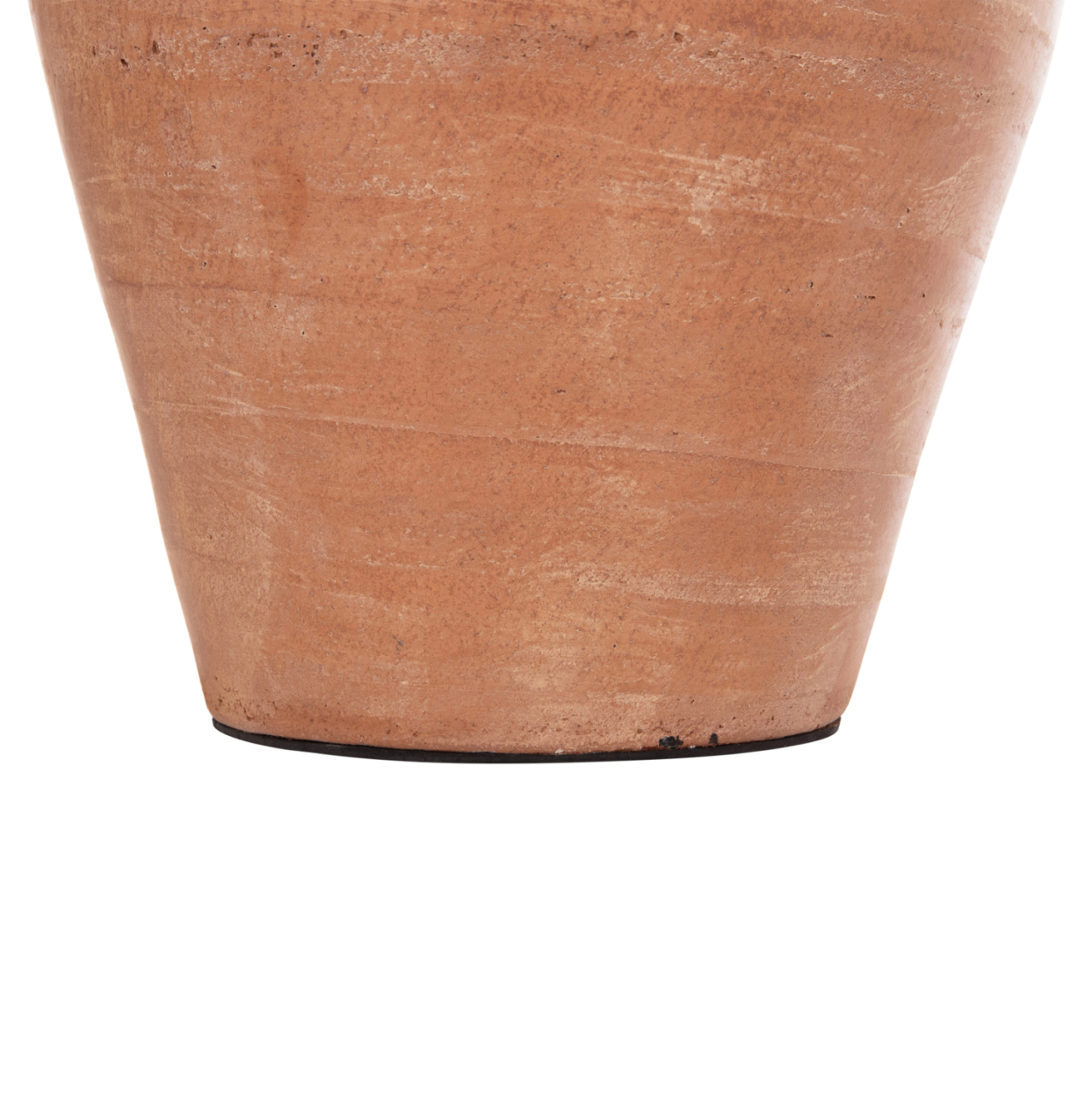 DECORATIVE VASE (AMPHORA) FEAX HM4676.08L TERRACOTA IN NATURAL--35x35x58Hcm. [9]