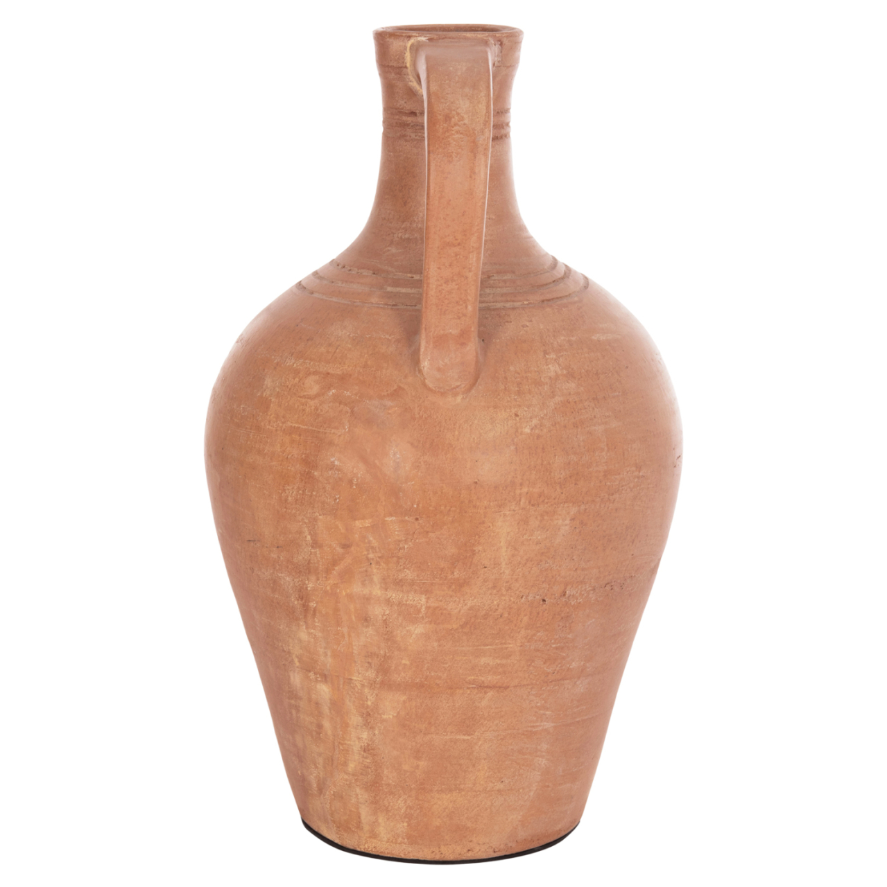 DECORATIVE VASE (AMPHORA) FEAX HM4676.08L TERRACOTA IN NATURAL--35x35x58Hcm. [4]
