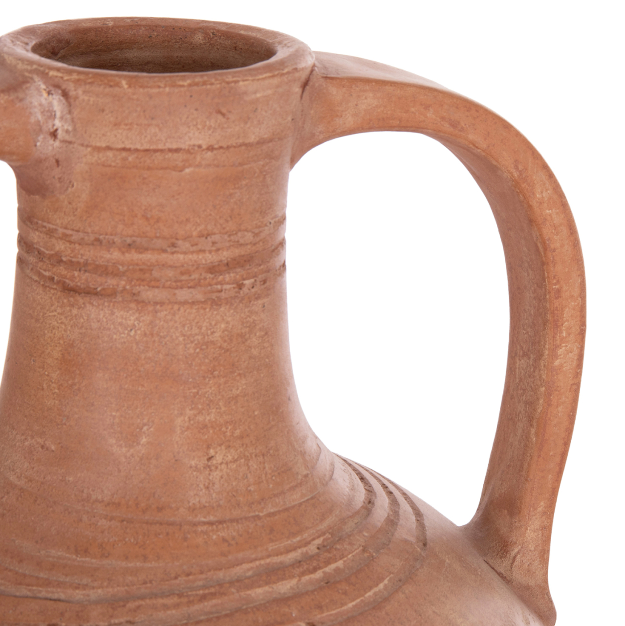 DECORATIVE VASE (AMPHORA) FEAX HM4676.08L TERRACOTA IN NATURAL--35x35x58Hcm. [7]