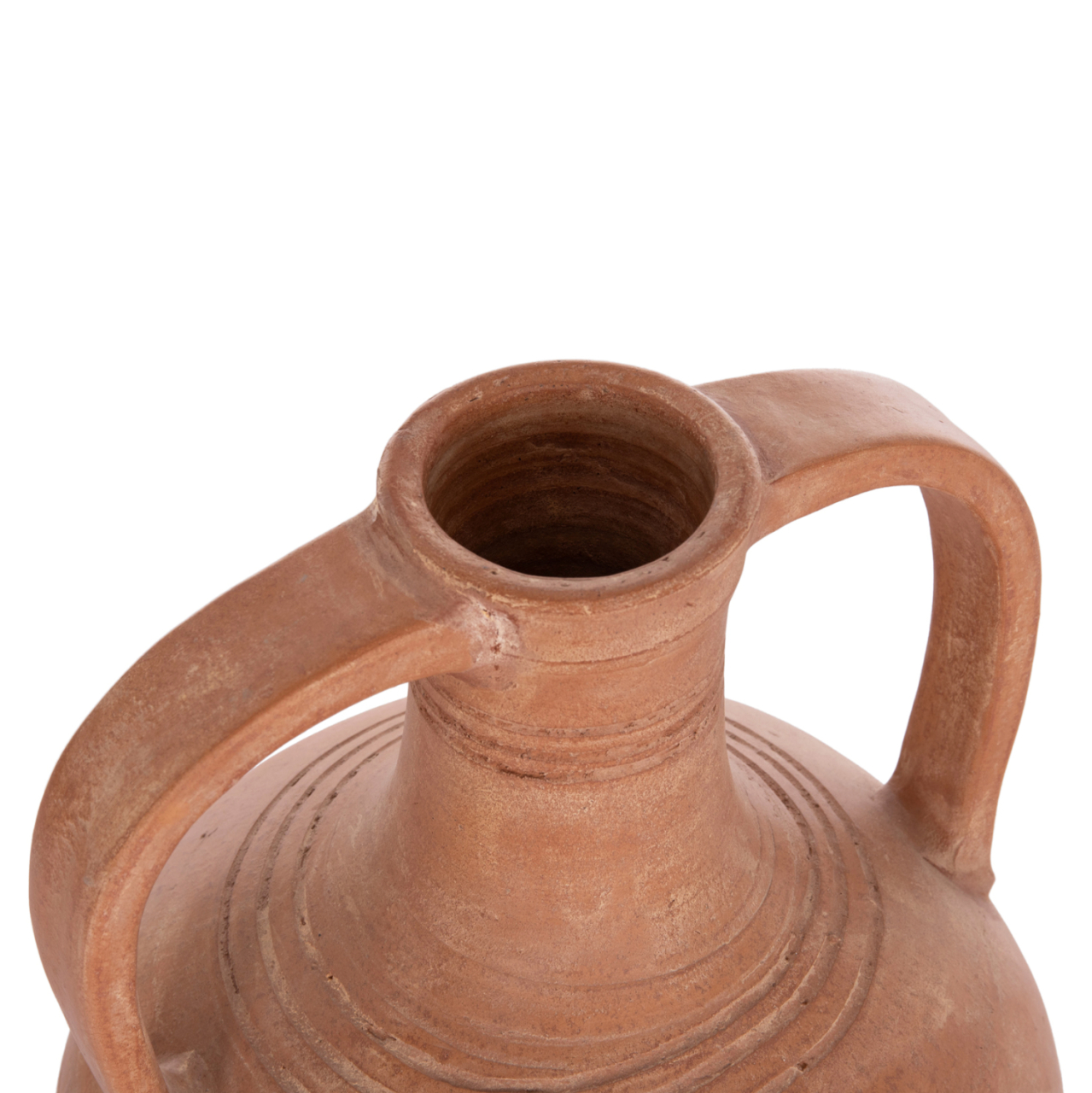 DECORATIVE VASE (AMPHORA) FEAX HM4676.08L TERRACOTA IN NATURAL--35x35x58Hcm. [6]
