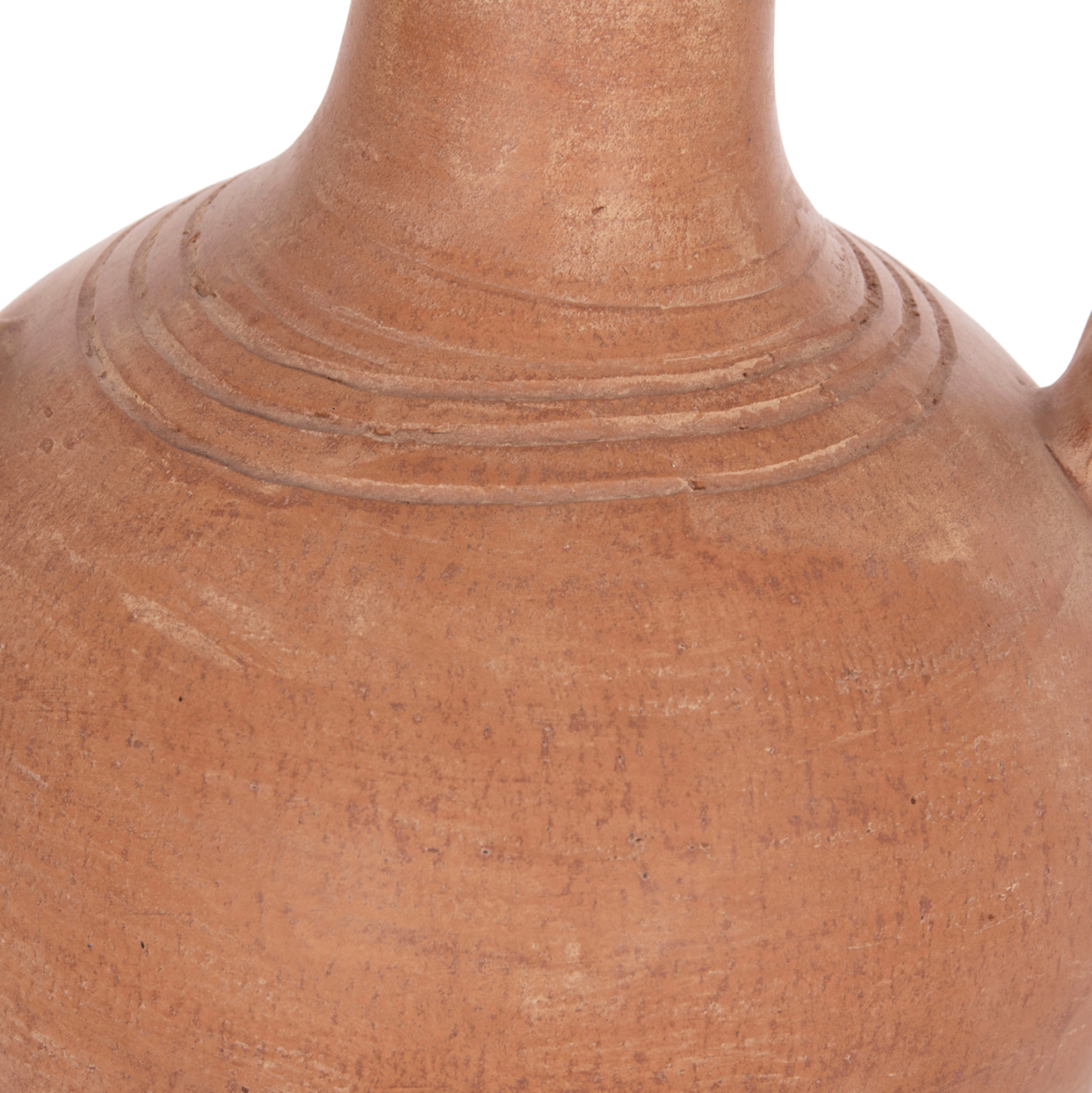 DECORATIVE VASE (AMPHORA) FEAX HM4676.08L TERRACOTA IN NATURAL--35x35x58Hcm. [8]
