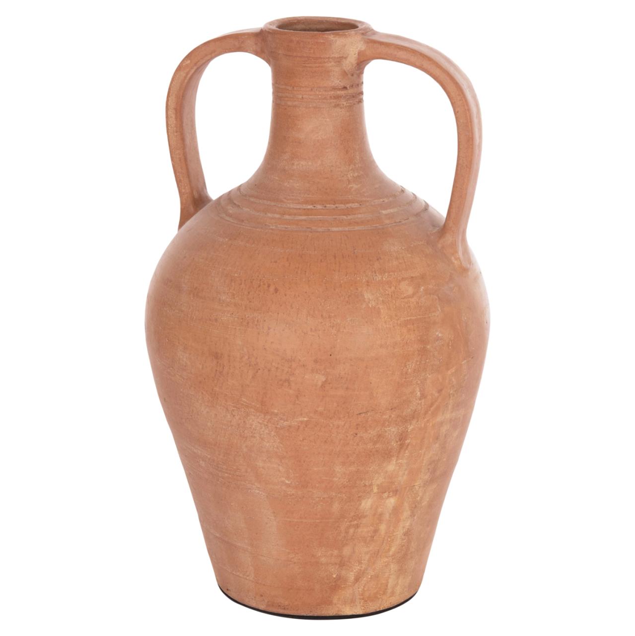 DECORATIVE VASE (AMPHORA) FEAX HM4676.08L TERRACOTA IN NATURAL--35x35x58Hcm. [5]