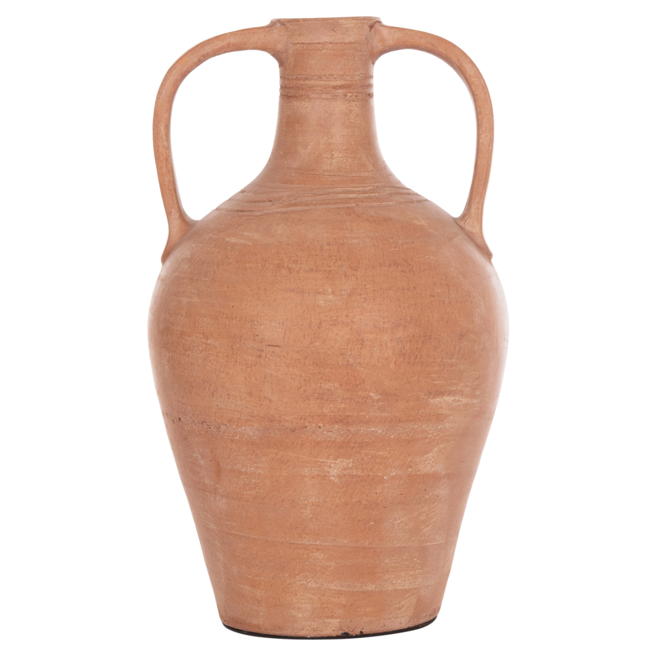 DECORATIVE VASE (AMPHORA) FEAX HM4676.08L TERRACOTA IN NATURAL--35x35x58Hcm. [3]