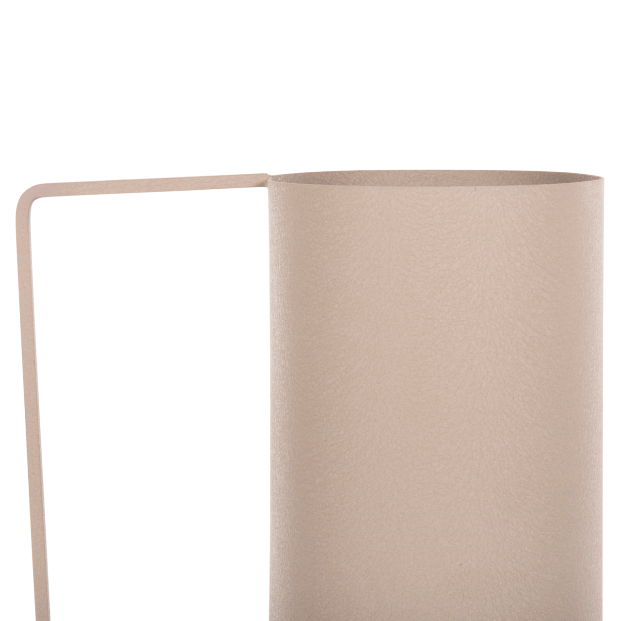 DECORATIVE VASE FLAGON HM4259.01 METAL IN ECRU Φ34x54Hcm. [7]