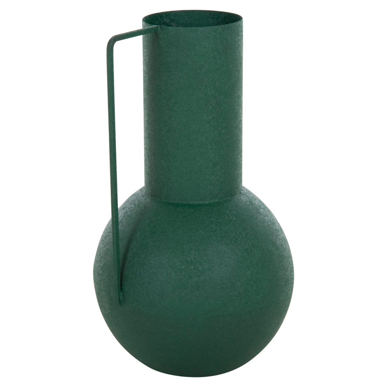 DECORATIVE VASE FLAGON HM4260.03 METAL IN GREEN Φ26x45Hcm. [4]