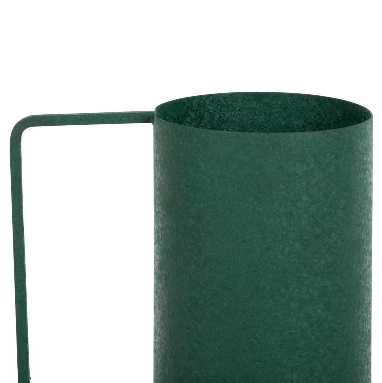 DECORATIVE VASE FLAGON HM4260.03 METAL IN GREEN Φ26x45Hcm. [6]