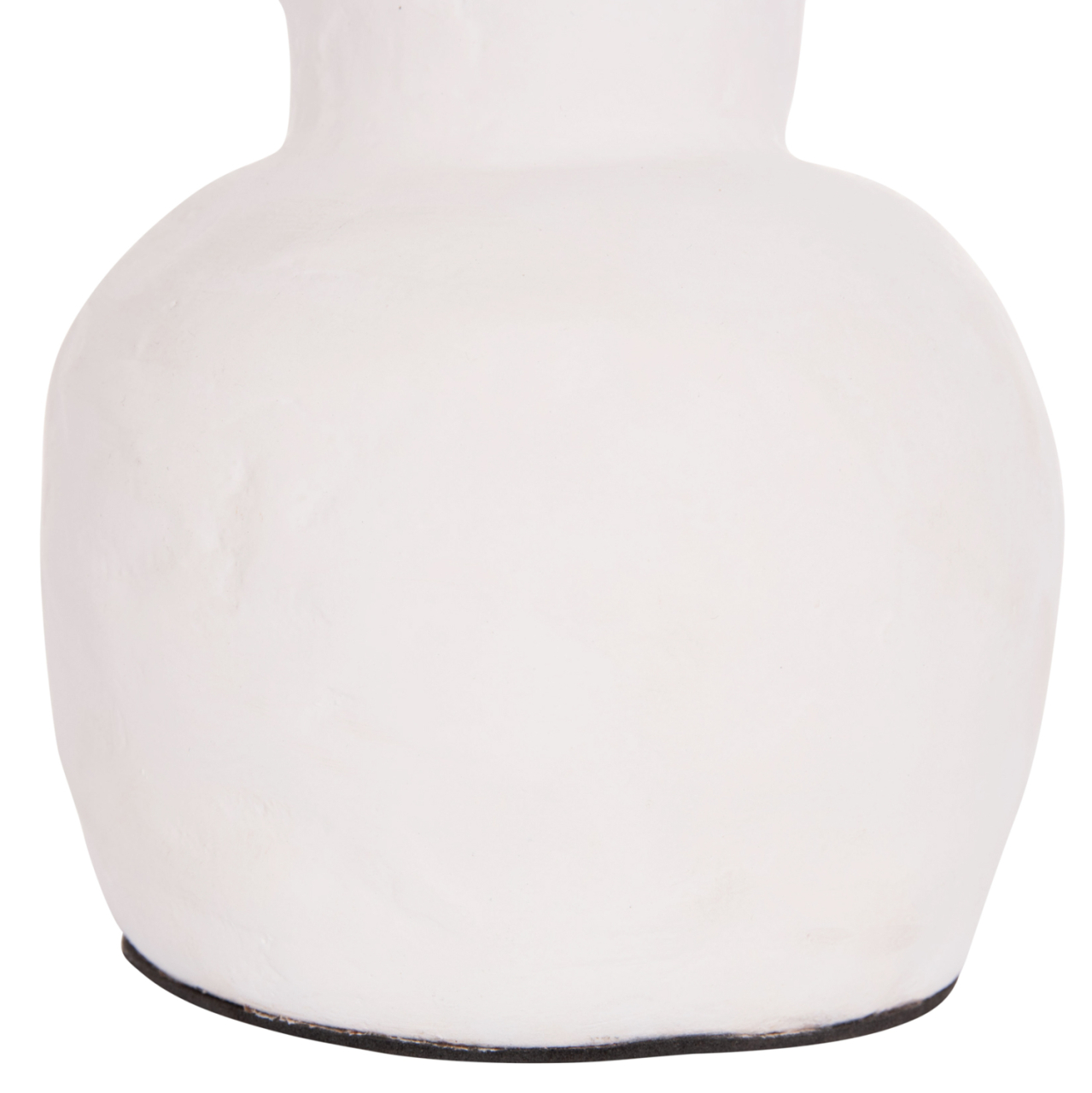 DECORATIVE VASE SERIES CLAYVON HM4406 TERRACOTTA IN WHITE COLOR Φ14x20Hcm. [10]