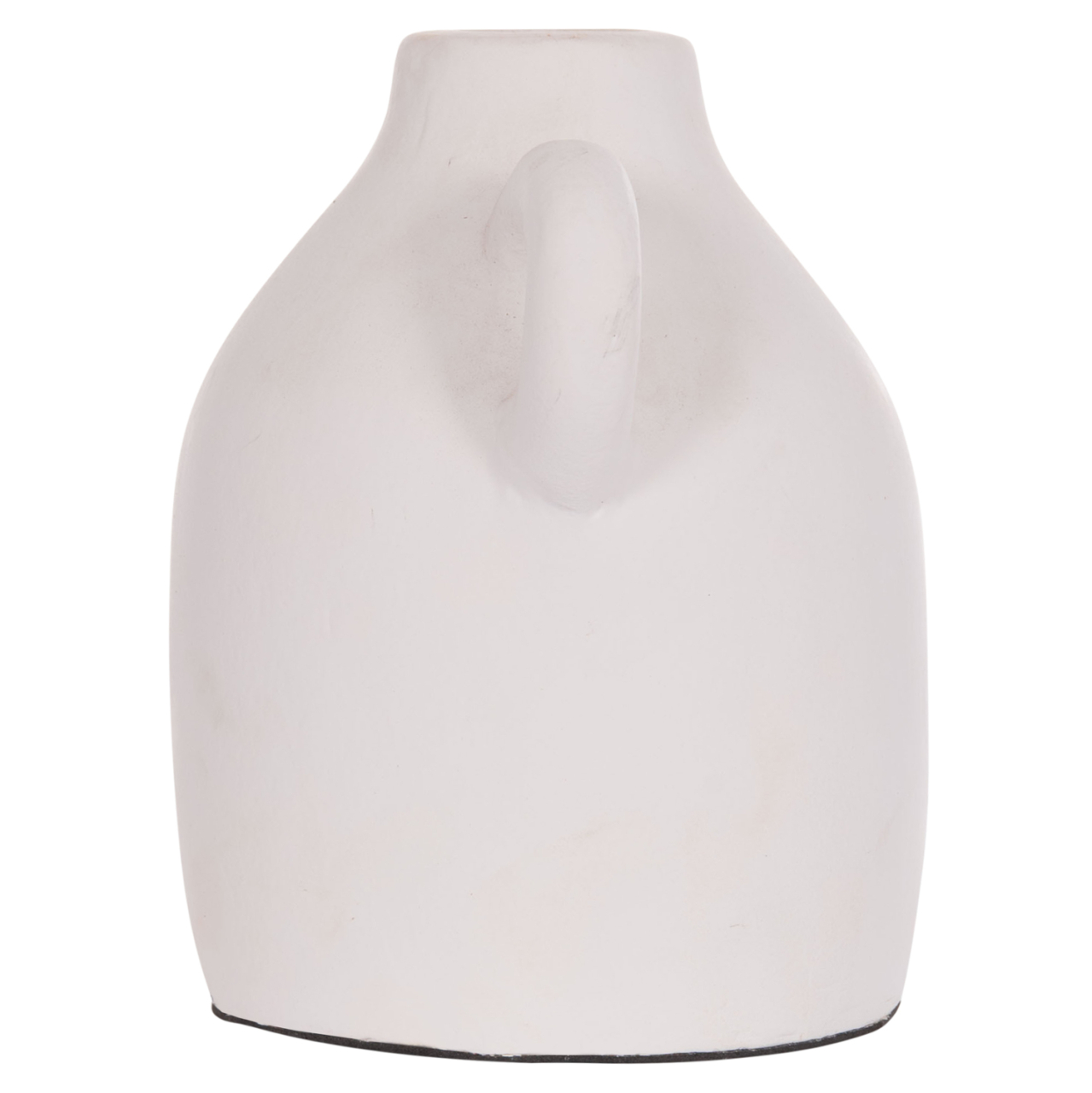 DECORATIVE VASE SERIES CLAYVON HM4407 TERRACOTTA IN WHITE COLOR 20x12x19Hcm. [4]