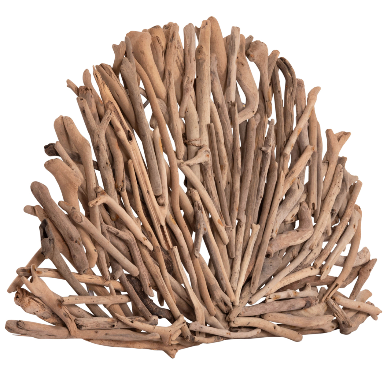 DECORATIVE WALL SCONCE DREAMER2 HM4428 DRIFTWOOD WITH LED STRIP 120x60x7(thickness)cm. [3]