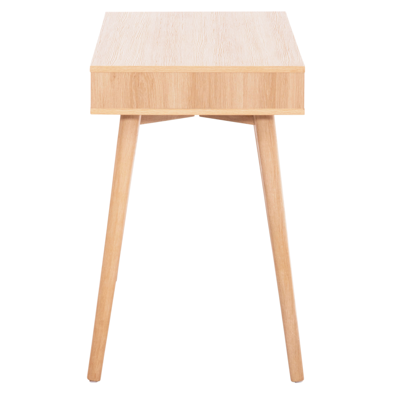 DESK GAET HM18292 MELAMINE IN SONAMA-GREY-BEIGE-WHITE 110x50x76.5Hcm. [4]