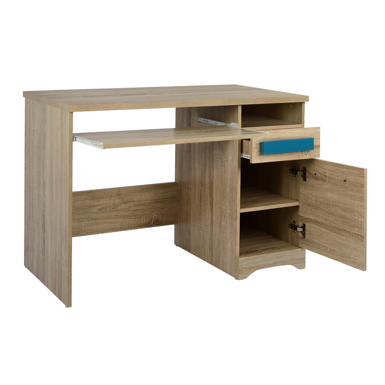 Desk Playroom Sonama-Blue Handles HM11154.01 110X55X76.5 [5]