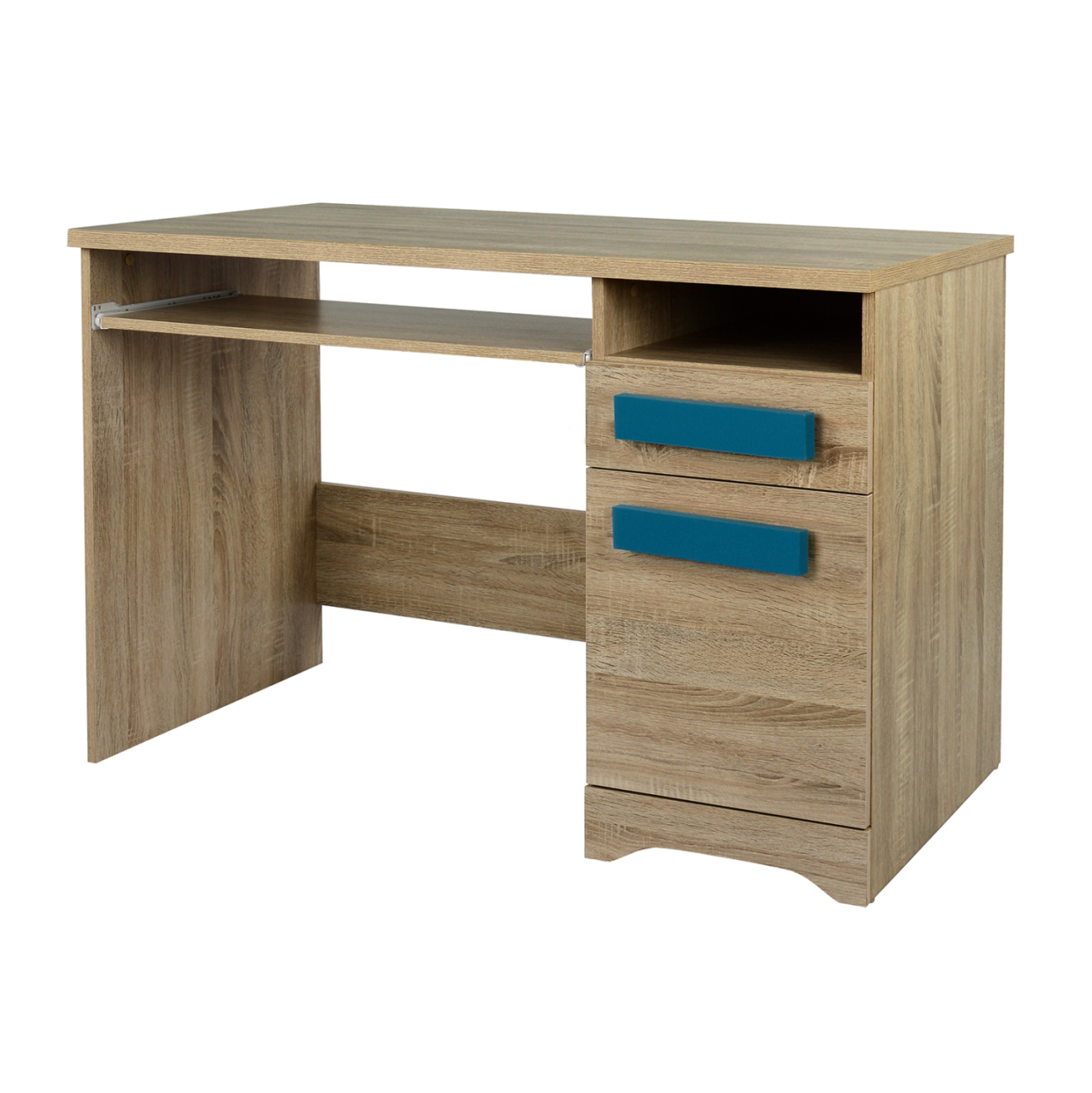 Desk Playroom Sonama-Blue Handles HM11154.01 110X55X76.5 [6]