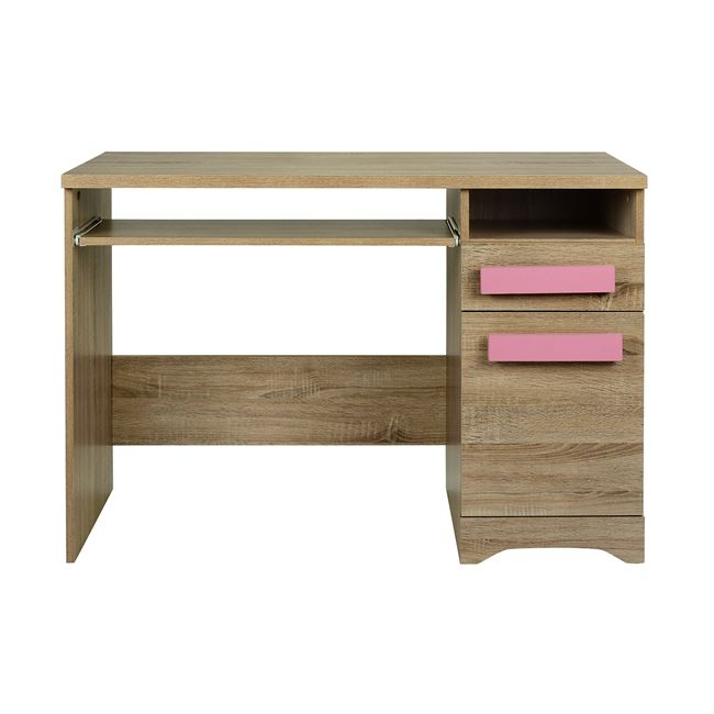 Desk Playroom Sonama-Pink Handles HM11154.02 110X55X76.5 [3]