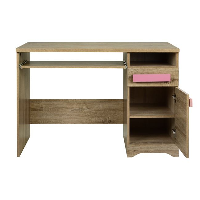 Desk Playroom Sonama-Pink Handles HM11154.02 110X55X76.5 [4]