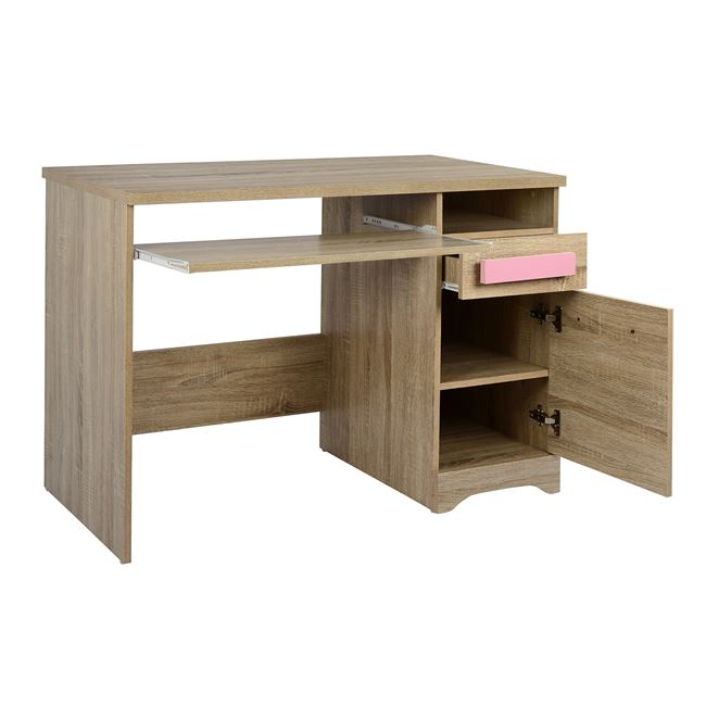 Desk Playroom Sonama-Pink Handles HM11154.02 110X55X76.5 [5]