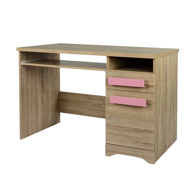 Desk Playroom Sonama-Pink Handles HM11154.02 110X55X76.5 [6]