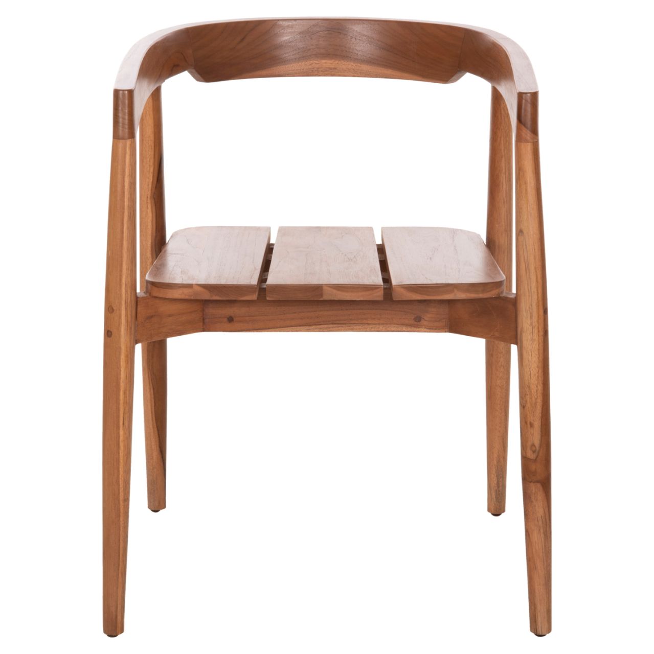 DINING ARMCHAIR ADONIS HM6938 TEAK WOOD IN NATURAL COLOR 53x54x73Hcm. [3]