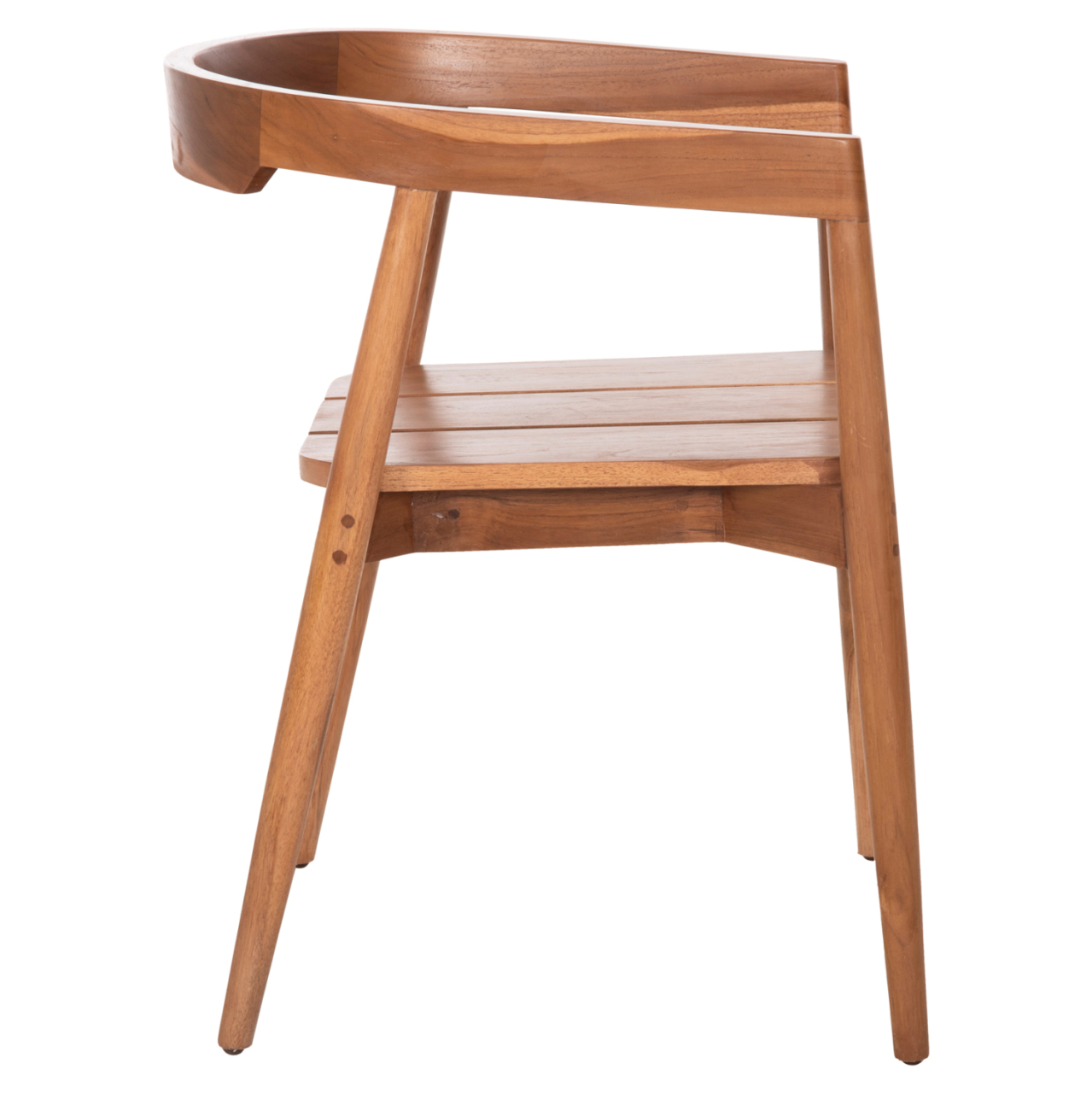 DINING ARMCHAIR ADONIS HM6938 TEAK WOOD IN NATURAL COLOR 53x54x73Hcm. [4]