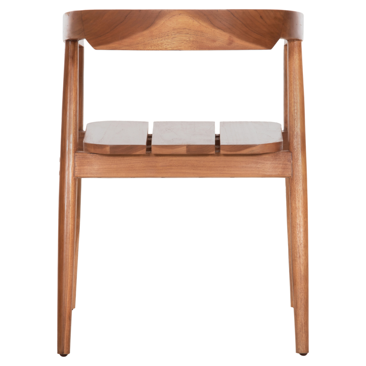 DINING ARMCHAIR ADONIS HM6938 TEAK WOOD IN NATURAL COLOR 53x54x73Hcm. [6]