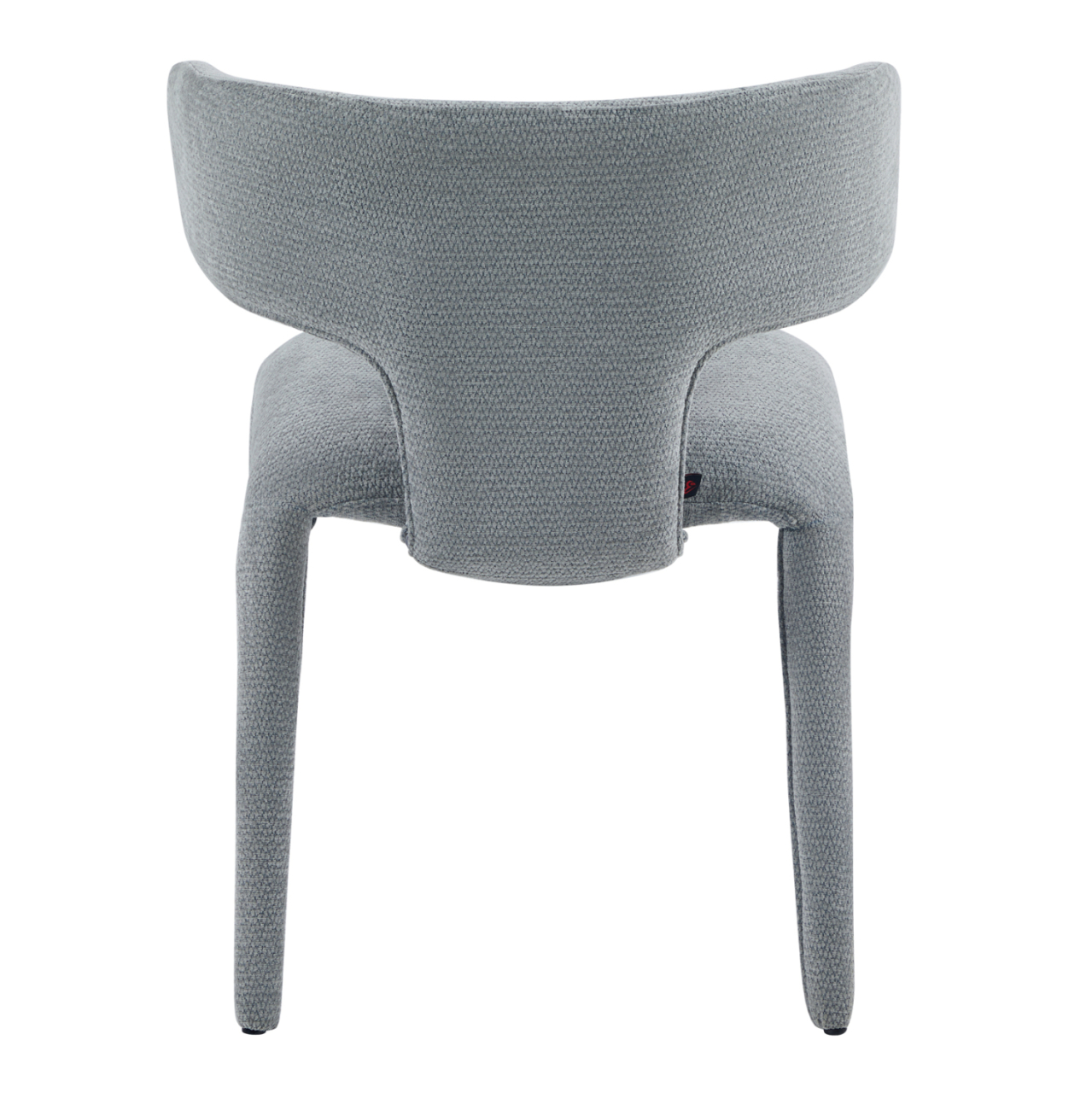 DINING ARMCHAIR BIEN HM18361.01 LIGHT GREY FABRIC 49.5x55.5x76Hcm. [7]