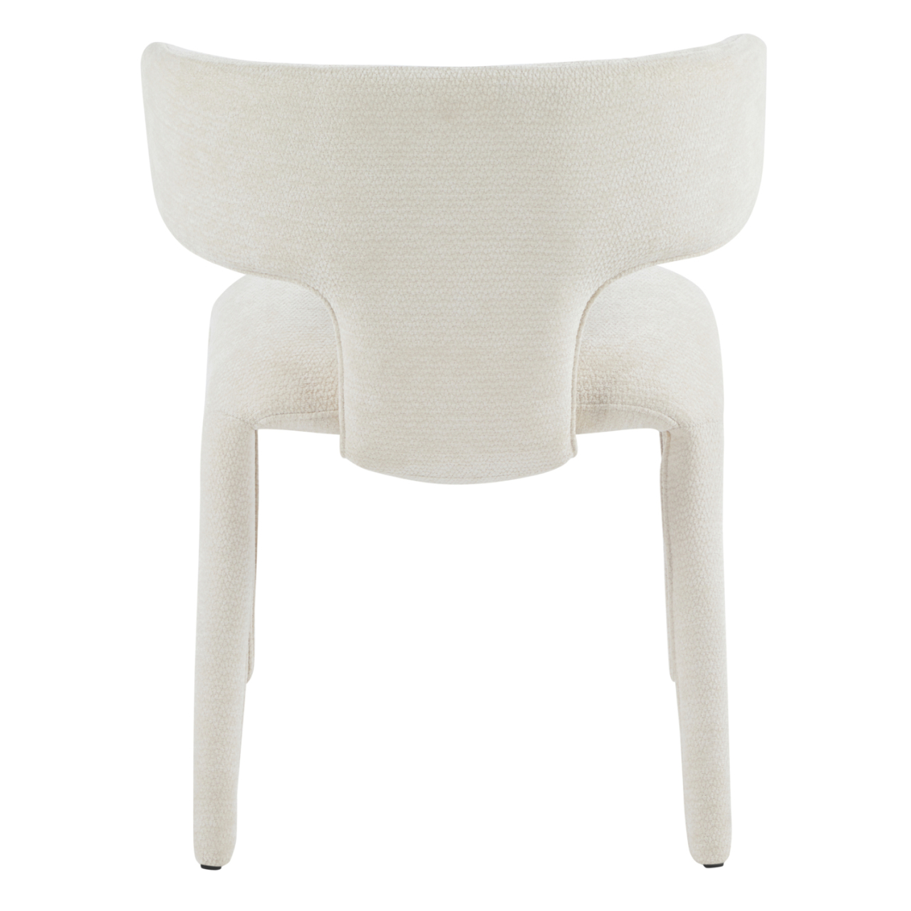 DINING ARMCHAIR BIEN HM18361.02 ECRU LINEN FABRIC 49.5x55.5x76Hcm. [7]