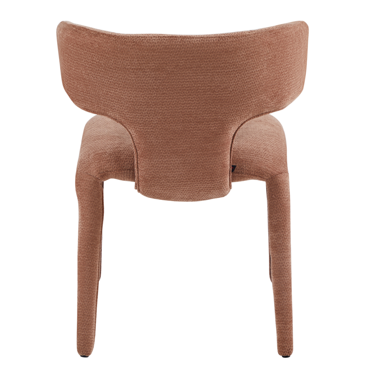 DINING ARMCHAIR BIEN HM18361.03 TERRACOTTA LINEN FABRIC 49.5x55.5x76Hcm. [7]