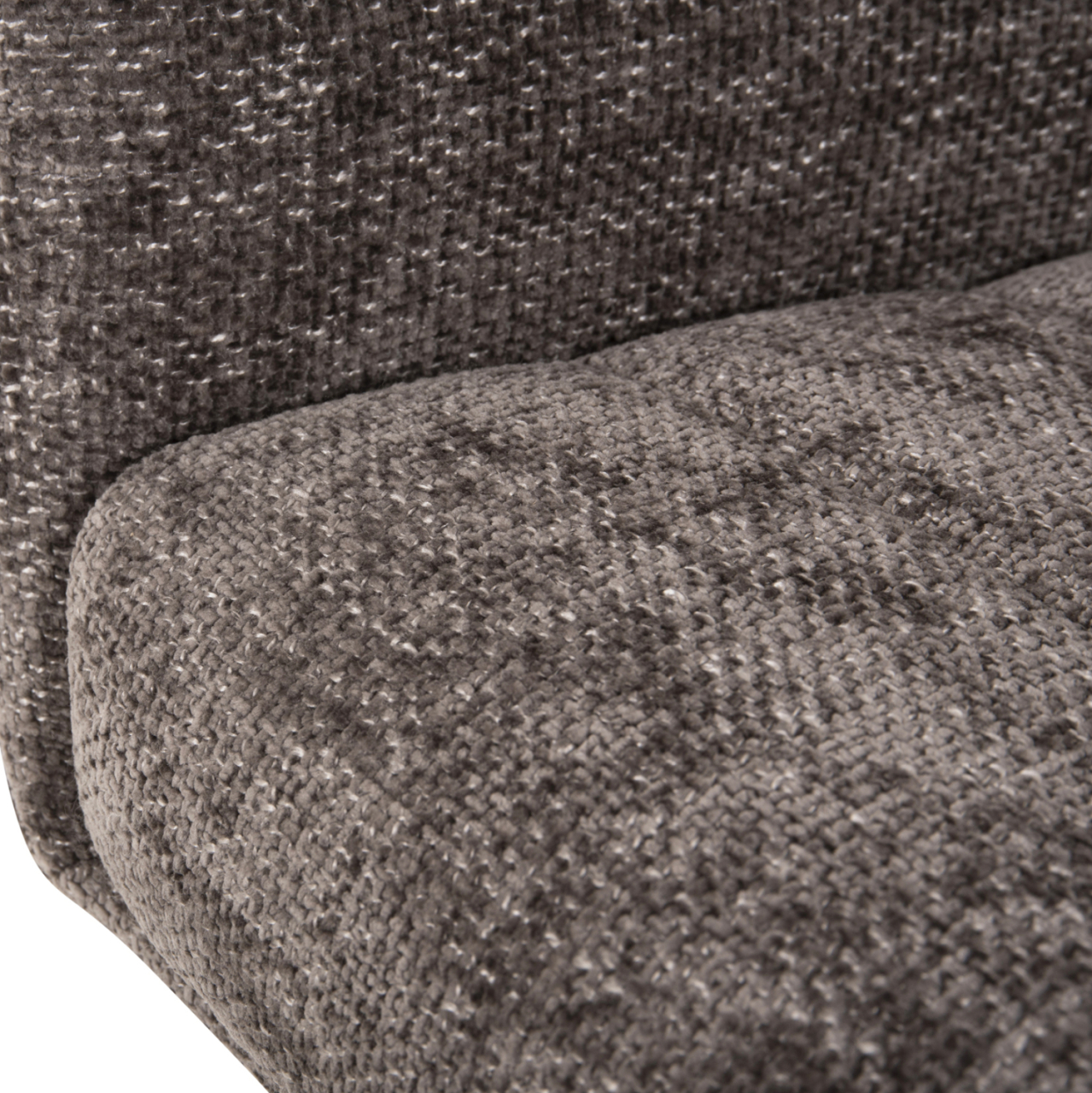 DINING ARMCHAIR GAZER HM9845.03 GREY FABRIC-RUBBERWOOD LEGS 66x63x91Hcm. [9]