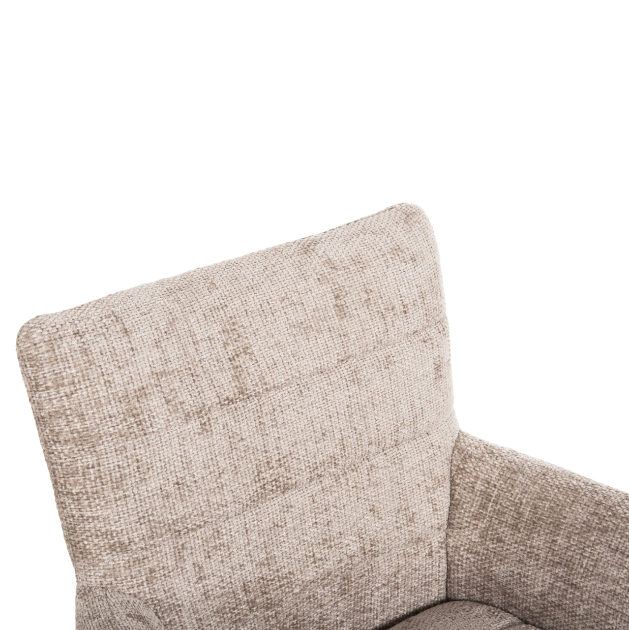 DINING ARMCHAIR GAZER HM9845.04 BEIGE FABRIC-RUBBERWOOD LEGS 66x63x91Hcm. [7]