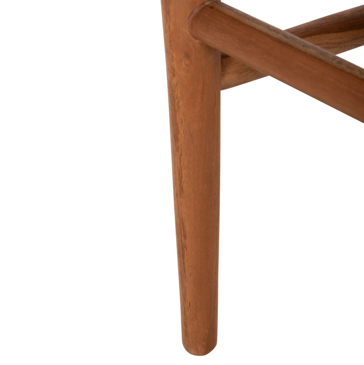 DINING ARMCHAIR ROSCO HM6132 TEAK WOOD IN NATURAL-VIRO ROPE IN BEIGE 56x54,5x78Hcm. [9]