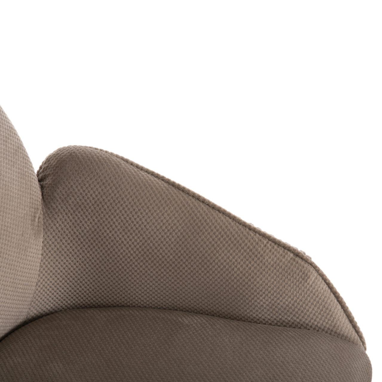 DINING ARMCHAIR SHAI HM9844.04 BEIGE FABRIC-BLACK METAL BASE 61x63x93Hcm. [8]