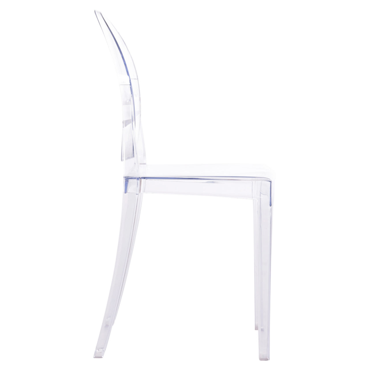 DINING CHAIR ACRYLIC ARAMIS HM0170 TRANSPARENT 34.5x50x90Hcm [4]