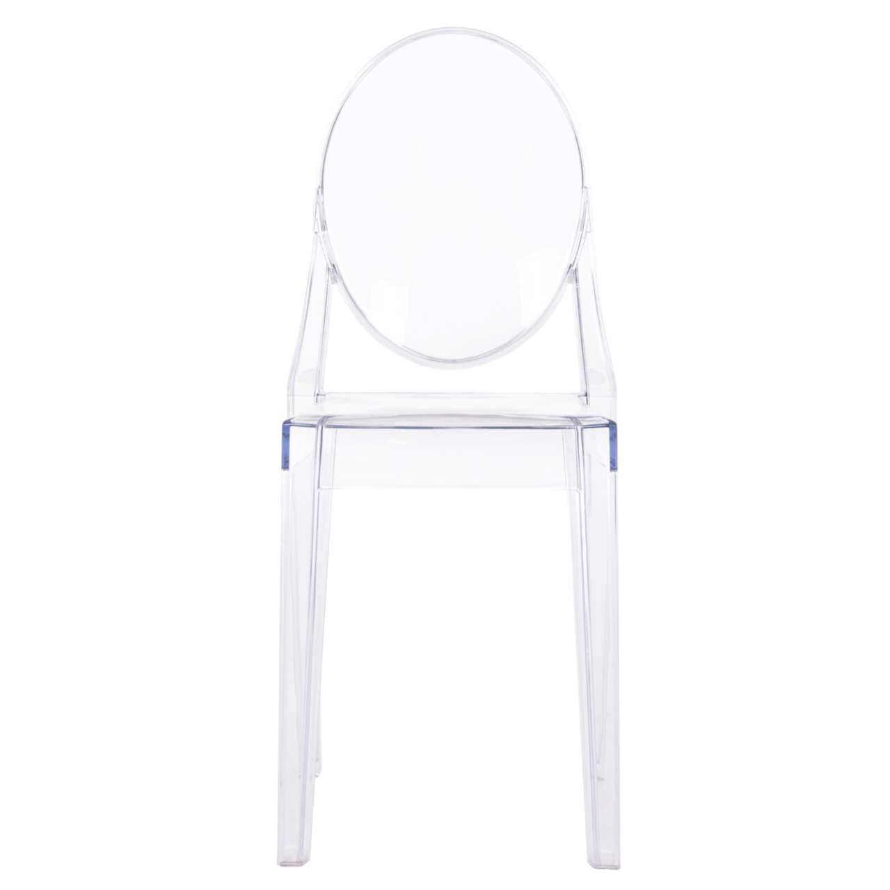 DINING CHAIR ACRYLIC ARAMIS HM0170 TRANSPARENT 34.5x50x90Hcm [3]