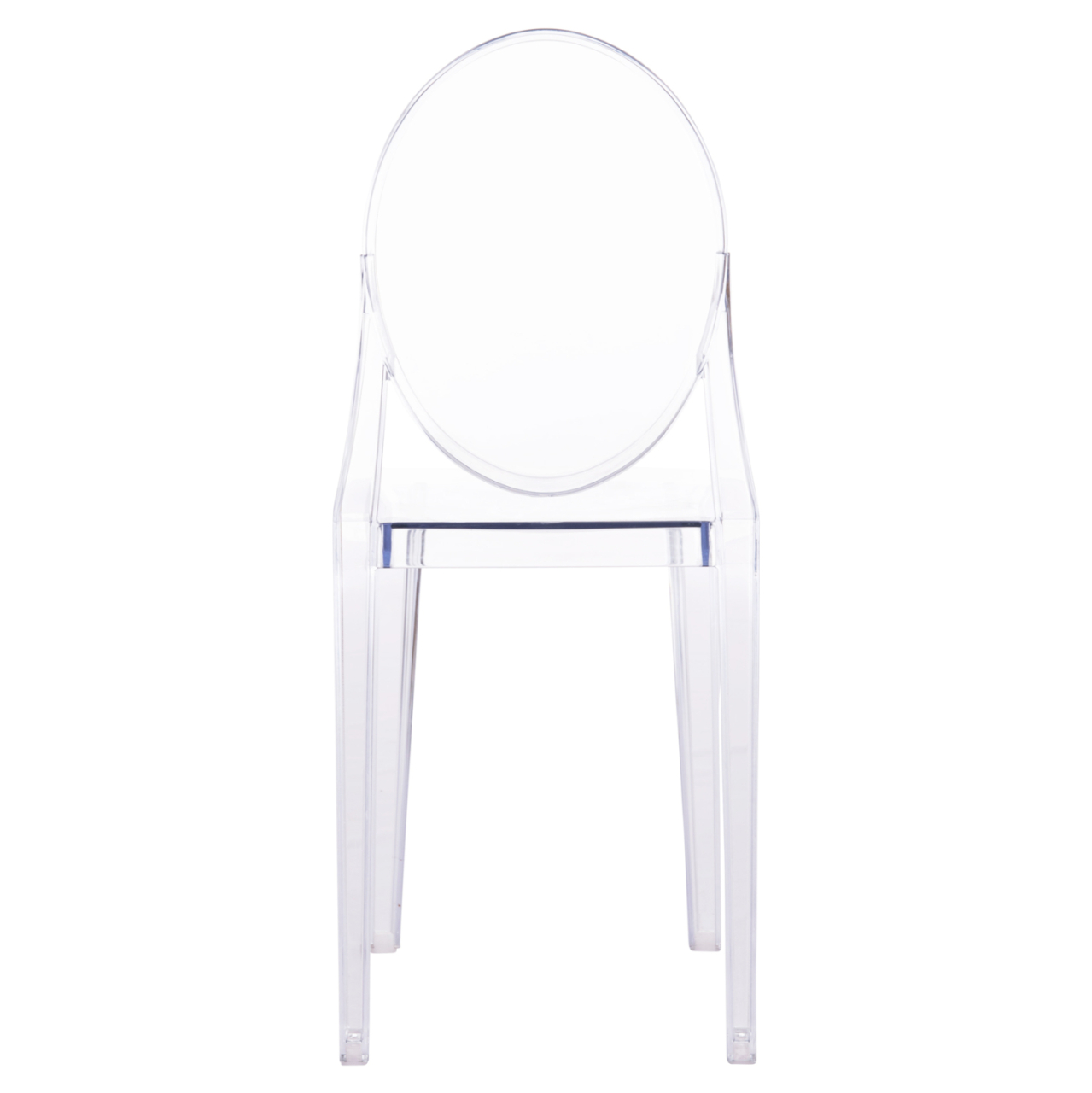 DINING CHAIR ACRYLIC ARAMIS HM0170 TRANSPARENT 34.5x50x90Hcm [6]