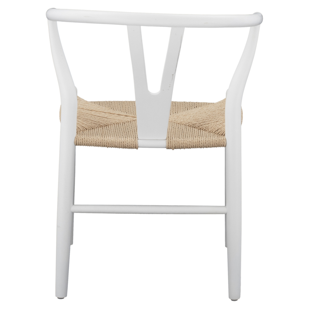 DINING CHAIR BRAVE HM8695.04 BEECH WOOD IN WHITE-ROPE BEIGE 54x57x74Hcm [6]