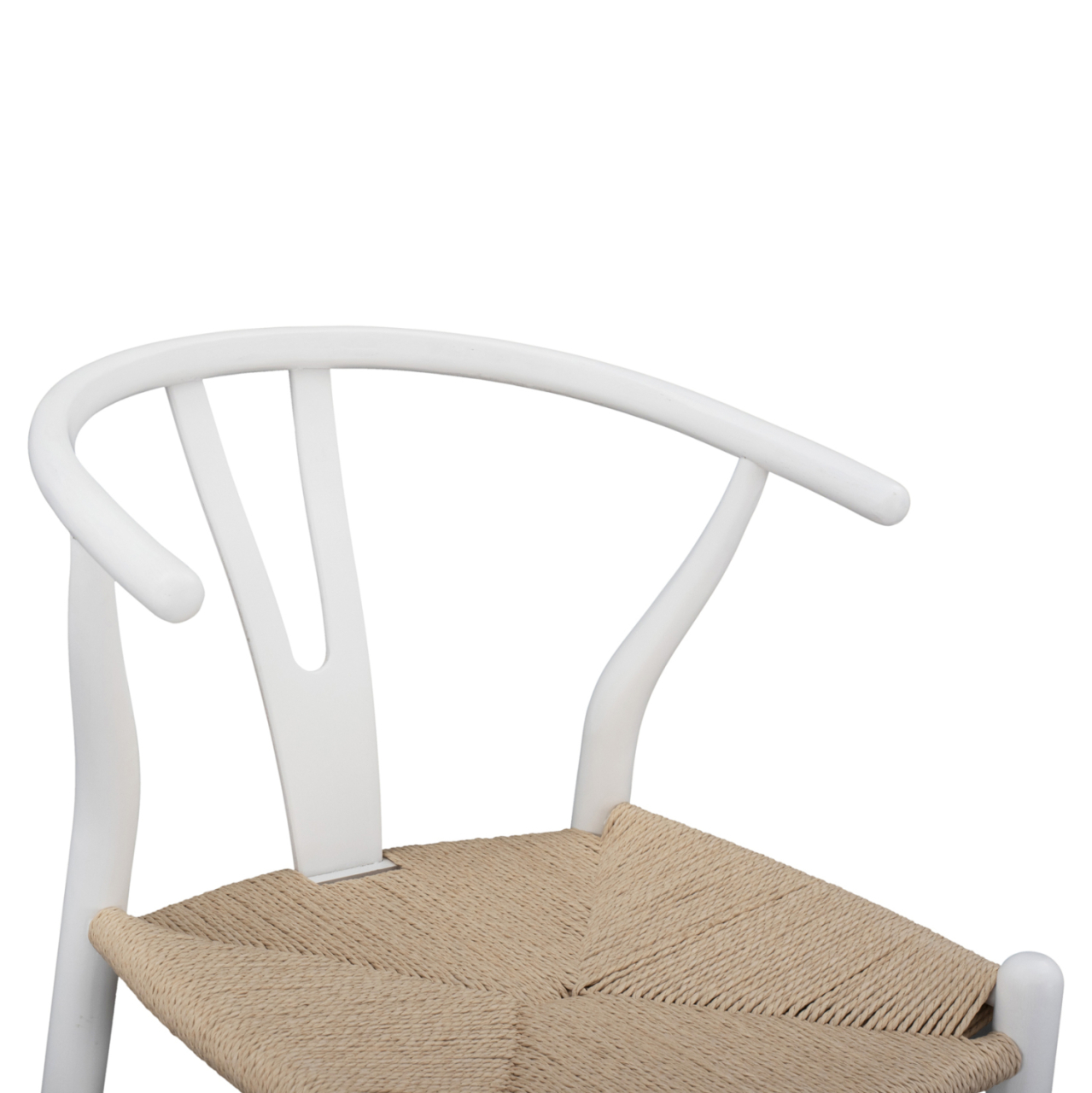 DINING CHAIR BRAVE HM8695.04 BEECH WOOD IN WHITE-ROPE BEIGE 54x57x74Hcm [7]